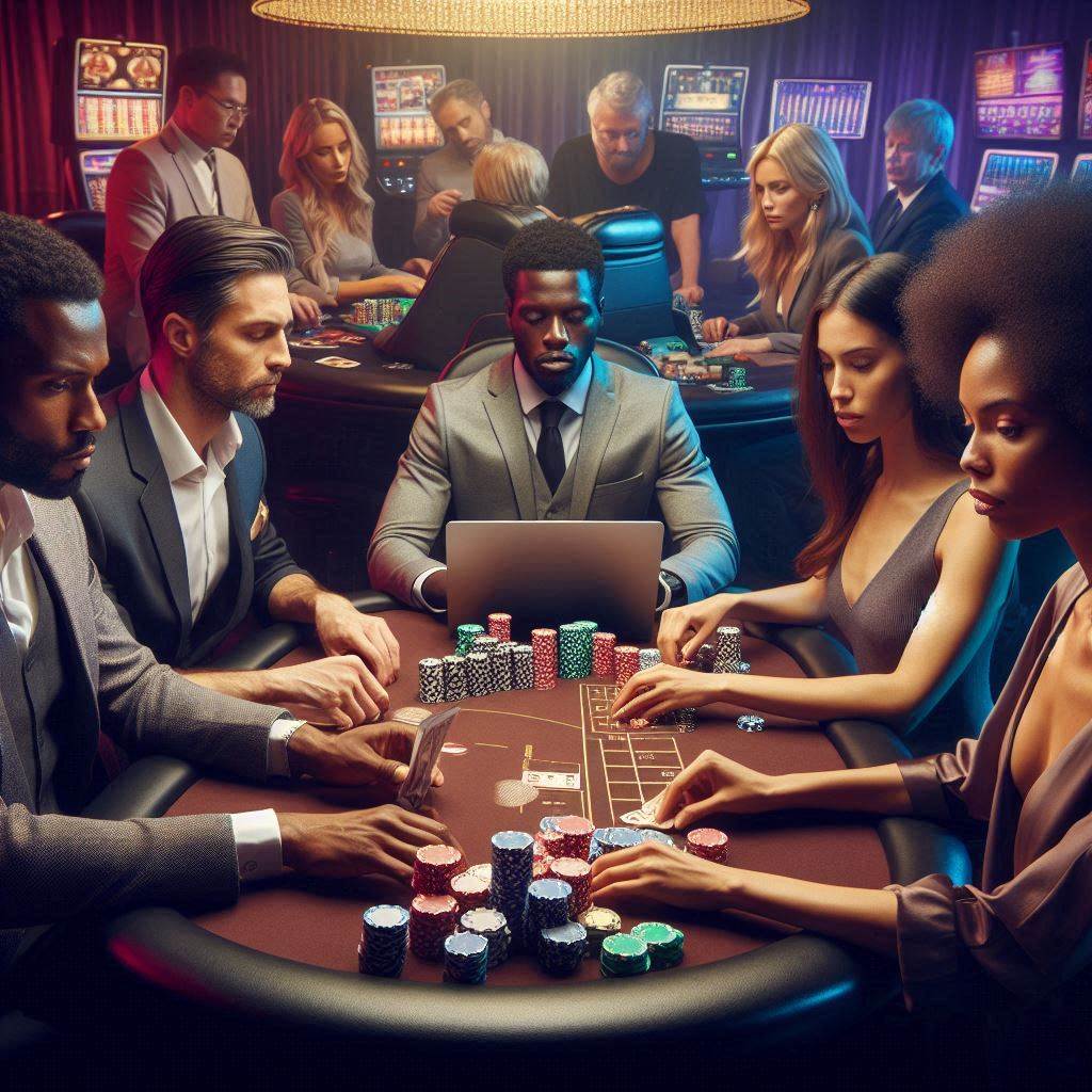 dan Poker di Casino