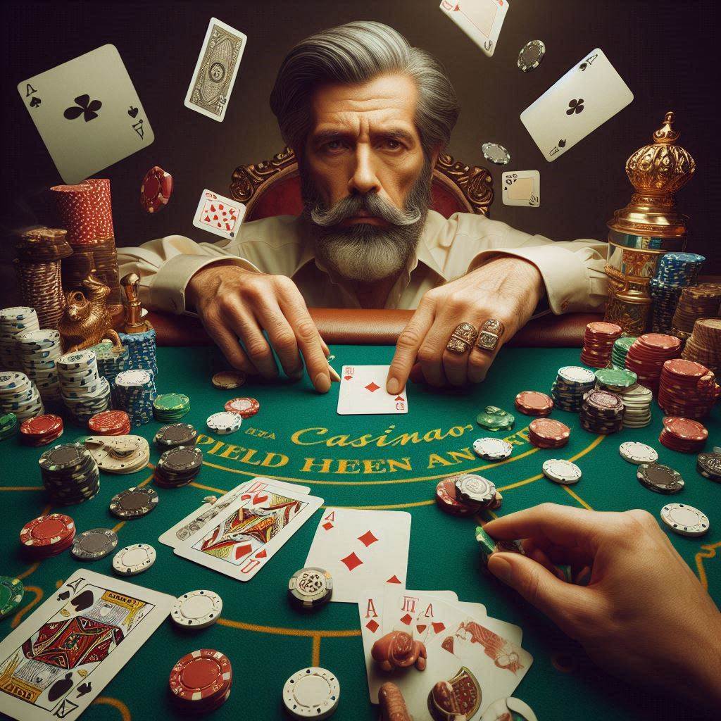 Analisis Tangan Poker Kasino