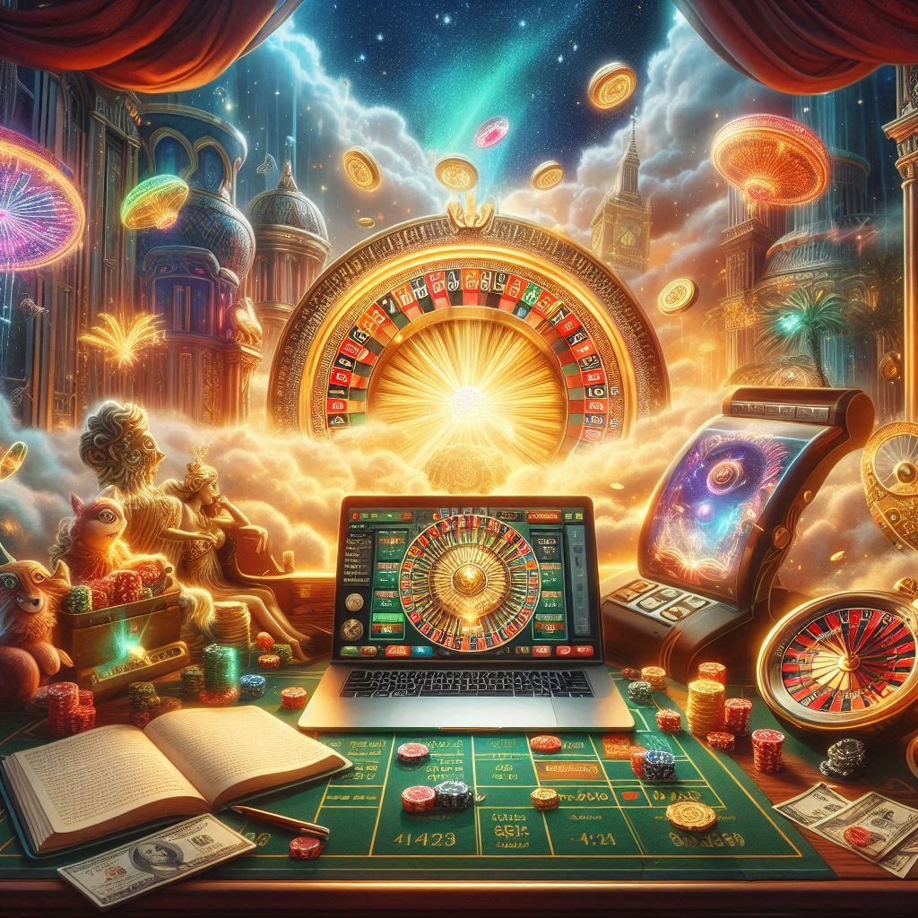 Jackpot Tanpa Keluar Rumah