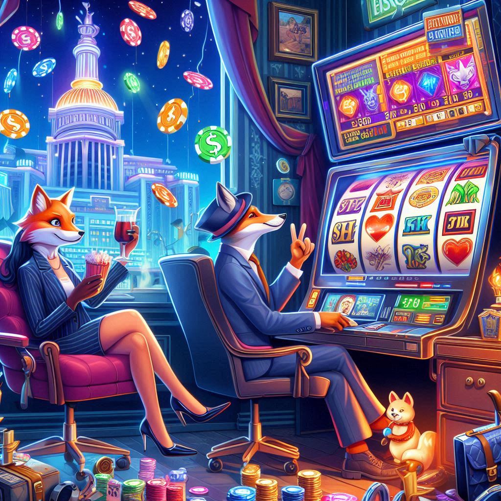 Menang di Slot Online