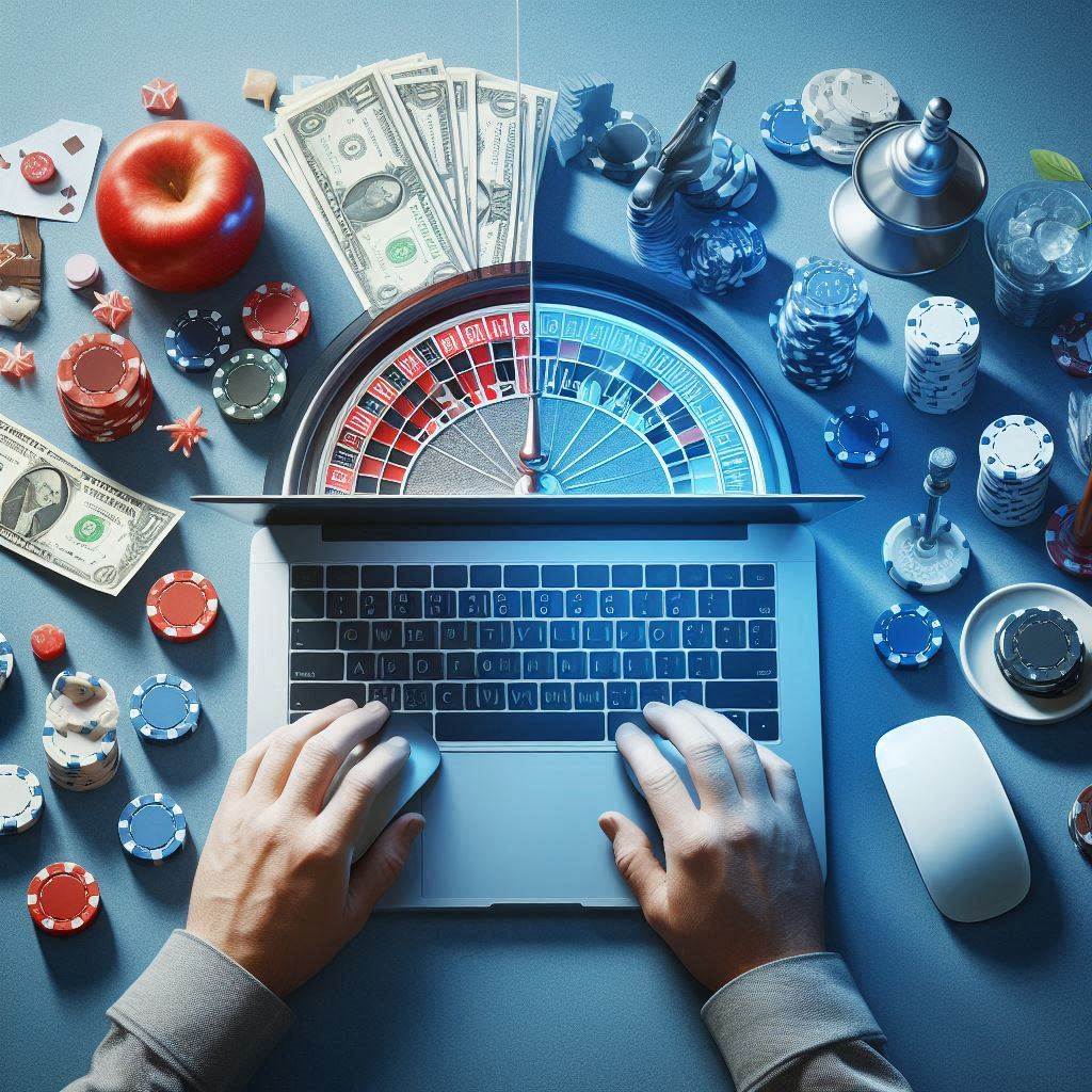 Risiko Bermain Gambling Online