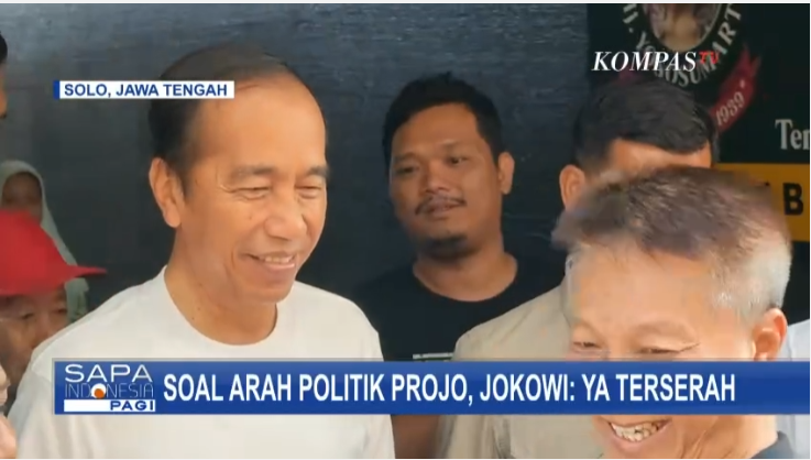 Ke Mana Arah Politik ProJo Usai Jokowi Purnatugas?