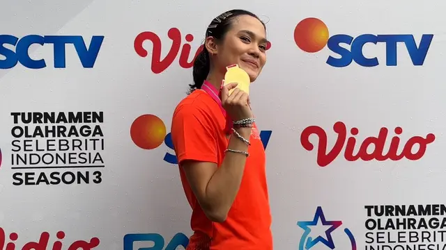 Sheryl Sheinafia Sabet 2 Medali di TOSI 2024, Dapat Bonus Rp10 Juta dari Raffi Ahmad dan Nagita Slavina