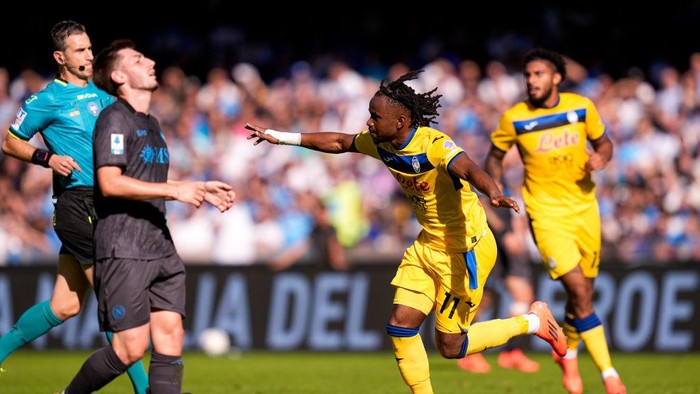 Hajar Napoli Bukti Atalanta Bisa Bersaing dengan Tim Besar