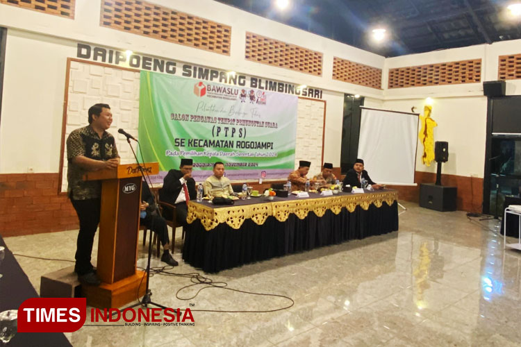 Politik Uang hingga Coblosan Ganda Masuk Potensi Kerawanan Pilkada Banyuwangi