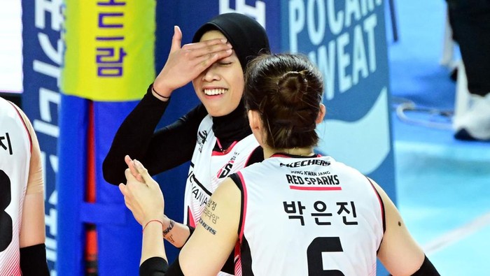 Liga Voli Korea: Red Sparks Kalah dalam Laga Alot Lawan Hillstate
